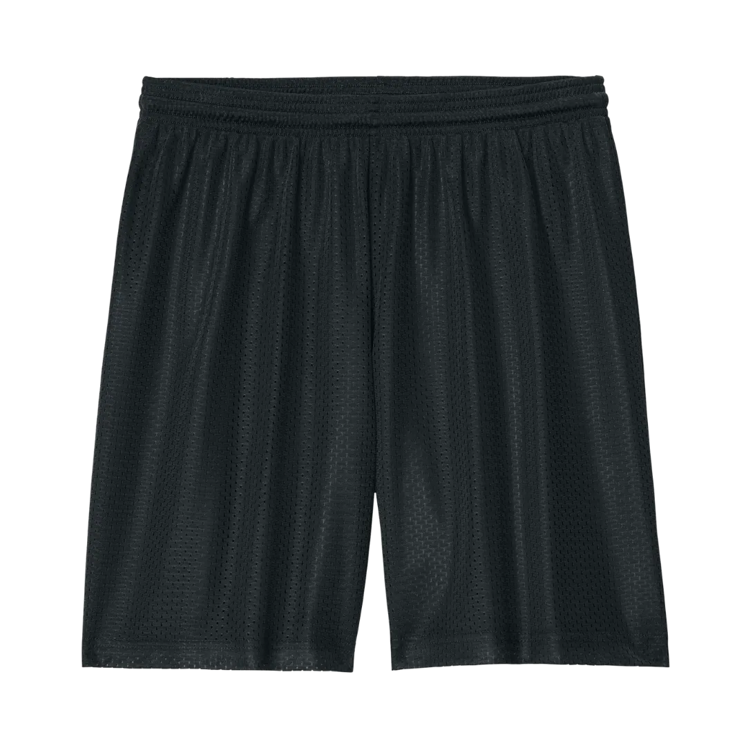 YOUTH MESH GYM SHORTS