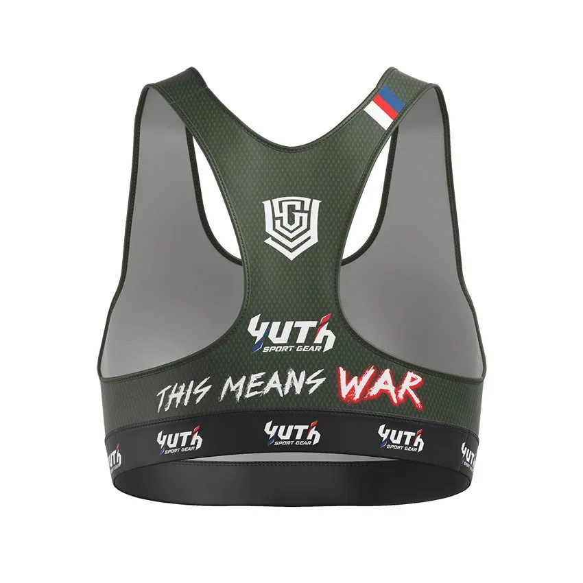 Yuth Thai Women's Sports Bra