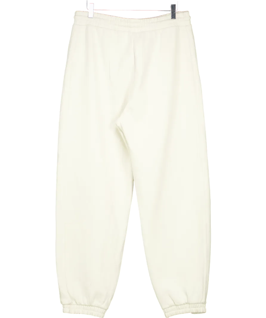ZARA Beige Cuffed Plain Joggers UK 14
