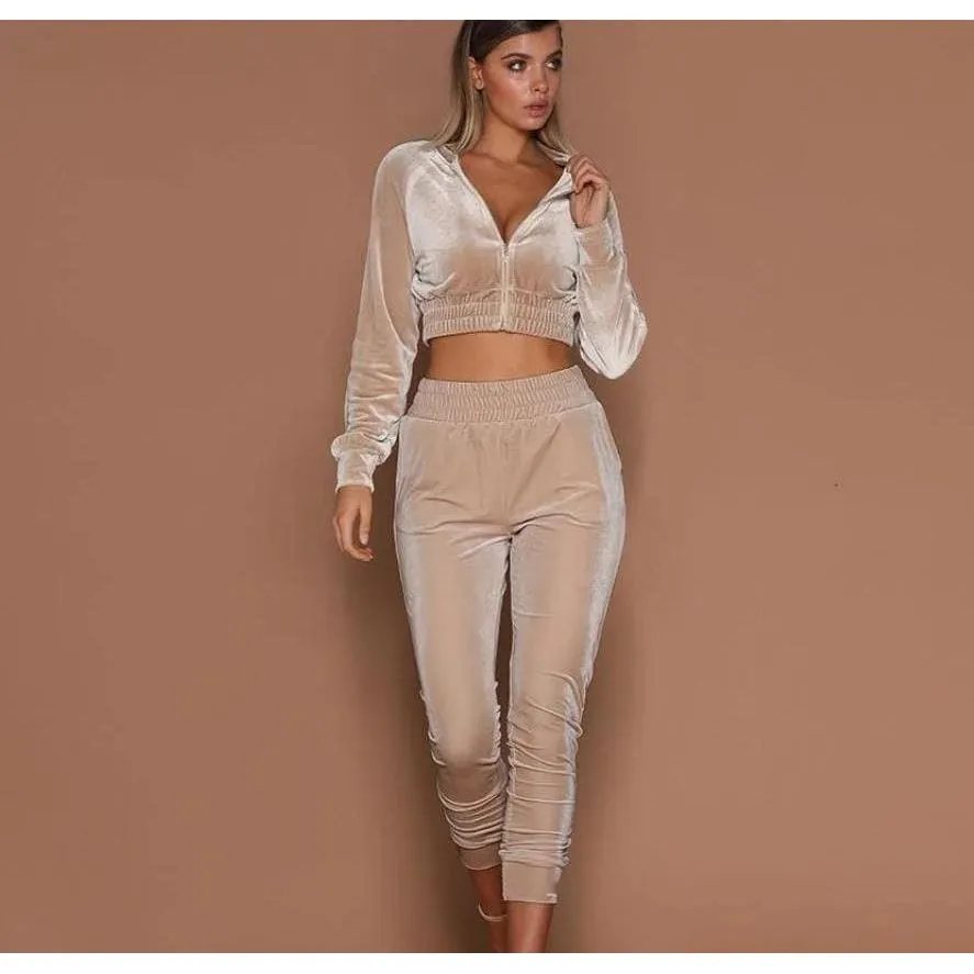 ZIP UP two-piece cross-border