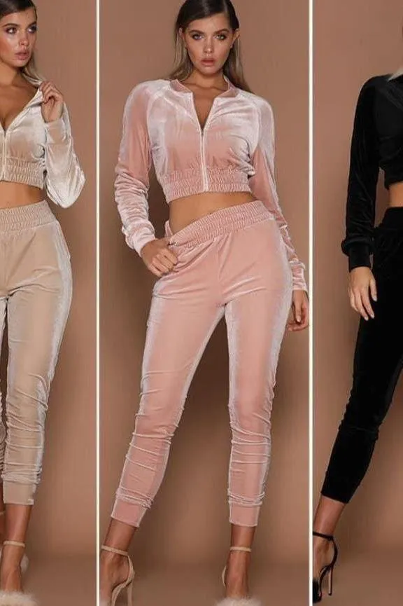 ZIP UP two-piece cross-border