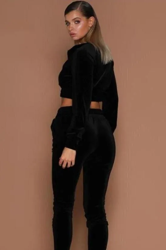 ZIP UP two-piece cross-border