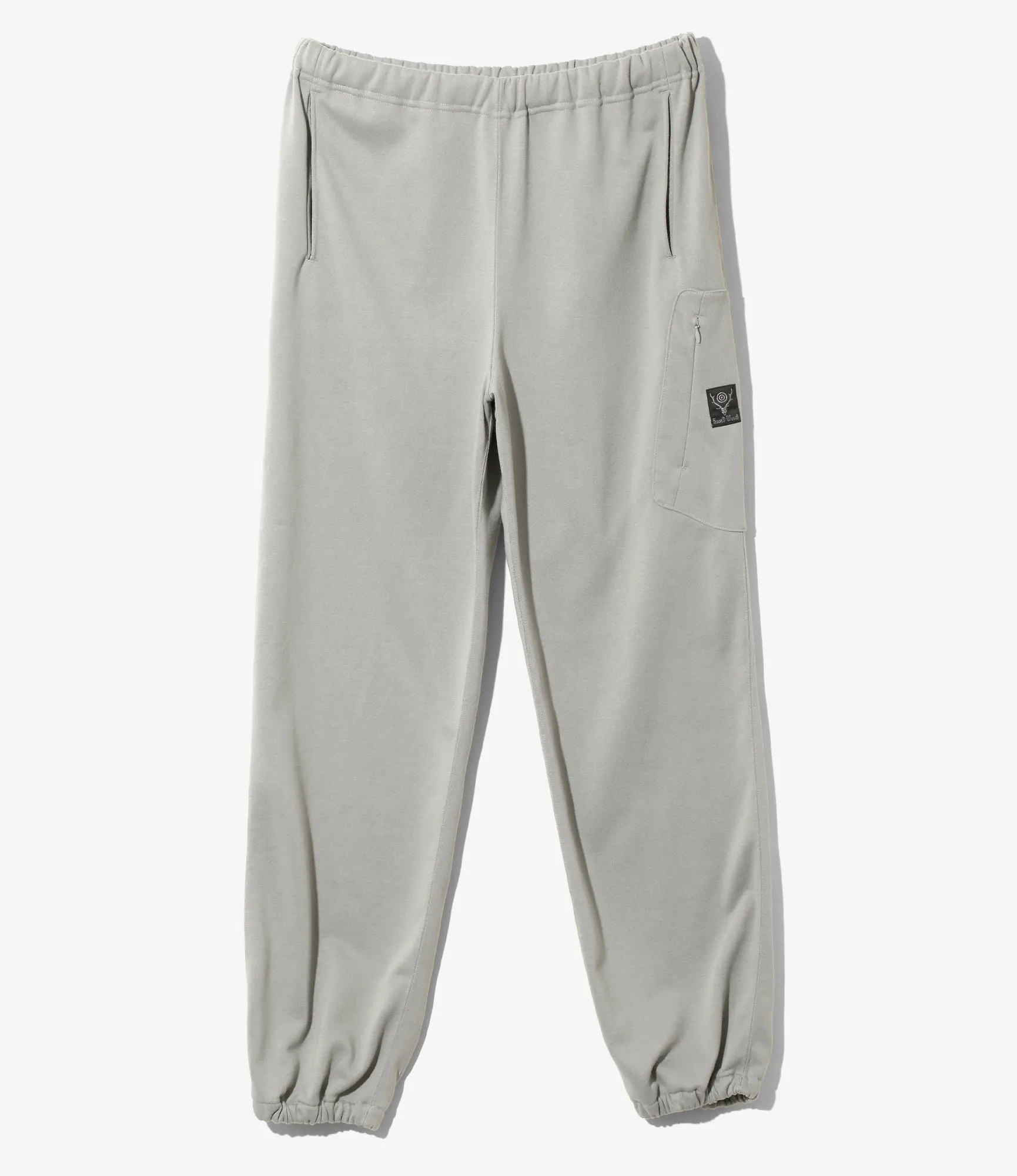 Zipped Pocket Sweat Pant - PE French Terry